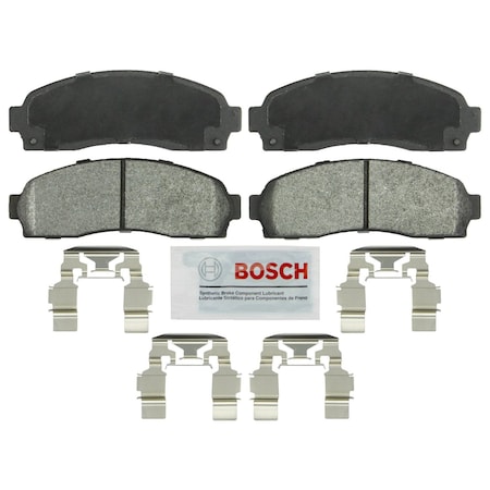 Bosch Severe Duty Brake Pads -BSD833 BSD833